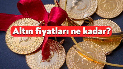 Altın piyasasındaki anlık hareketlilik yatırımcıların yakın takibinde. Çeyrek ve yarım