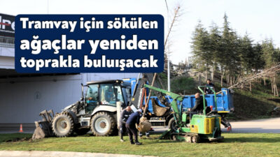Kocaeli Büyükşehir Belediyesi’nin raylı sistem ağına eklediği Kartepe Tramvay Hattı’nda