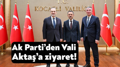 AK Parti İl Başkanı Şahin Talus ve Yönetim Kurul Üyesi