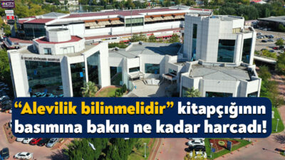 Kocaeli Büyükşehir Belediyesi, “Alevilik Bilinmelidir” isimli kitapçığın basımı için 10