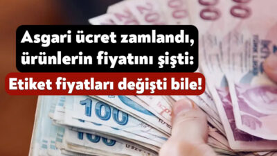 2026 yılında geçerli olacak asgari ücret miktarının belli olmasından sonra