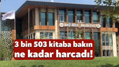 Başiskele Belediyesi kitap alımı ve kütüphane dizimi için ihaleye çıktı.