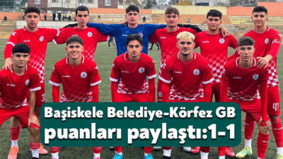 Kocaeli Amatör Futbol U18 Ligi C grubunun iki iddialı şampiyonluk