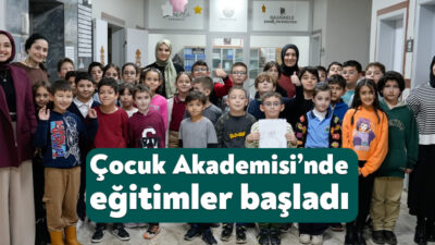 Başiskele’de eğitime ve geleceğin teminatı çocuklara büyük önem veren Başiskele