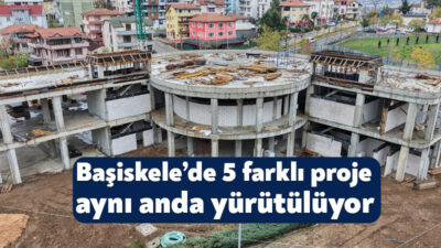 Başiskele Belediyesi projeleri kapsamındaki çalışmalar devam ediyor. Bu kapsamda kadın