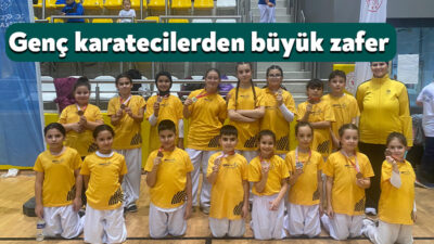 Başiskele’nin genç karatecileri, 17 kulüp ve 525 sporcunun katıldığı Kocaeli