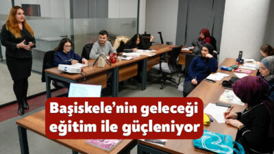 Başiskele Belediyesi, her yaştan vatandaşa hitap eden kurs ve eğitim