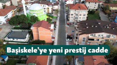 Kocaeli Büyükşehir Belediyesi, Başiskele’ye yeni bir prestij cadde kazandırılması adına
