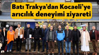 Kocaeli Büyükşehir Belediyesi, tarım ve hayvancılık alanında yurt içinden ve