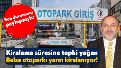 İzmit Belediyesi kasım ayı meclis toplantısında Belsa Plaza otoparkının 10