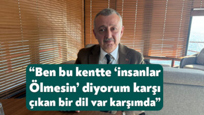 Kentin yararına iş yapmak için çabaladıklarını, popülizm yapmadıklarını ifade eden