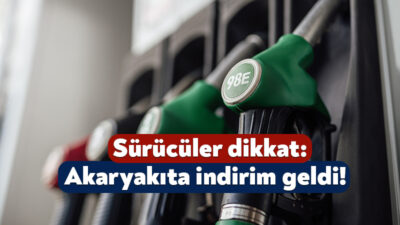 Brent petrol ve döviz kurundaki gelişmeler akaryakıt fiyatlarını da etkiliyor.