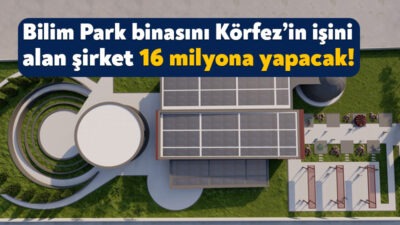 Başiskele Belediyesi Bilim Park Projesi’nin inşaat işleri için kasım ayında
