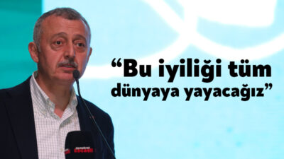 Kocaeli Büyükşehir Belediyesi ve İHH Kocaeli Şubesi’nin birlikte düzenlediği 13.