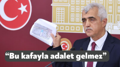 Dem Parti Kocaeli Milletvekili Ömer Faruk Gergerlioğlu, TBMM Genel Kurulu’nda
