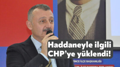 Kartepe’de inşa edilecek olan çelik haddane tesisiyle ilgili konuşan Tahir