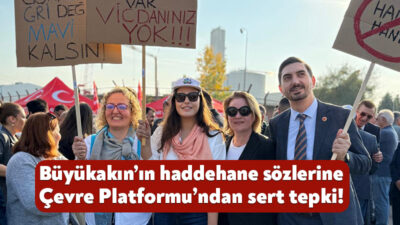 Kocaeli Büyükşehir Belediye Başkanı Tahir Büyükakın’ın Kartepe’deki haddehane tesisi hakkında