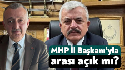 Kocaeli Büyükşehir Belediye Başkanı Tahir Büyükakın, MHP İl Başkanı Tuncay