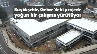 Kocaeli Büyükşehir Belediyesi, “engelsiz şehir” vizyonuyla önemli bir adımı da
