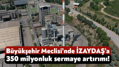 Kocaeli Büyükşehir Belediyesi’nin aralık ayı meclis toplantısı bugün Kocaeli Kongre