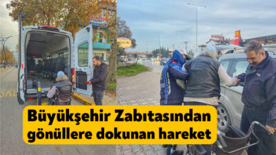 Kocaeli Büyükşehir Belediyesi’ne bağlı Trafik Zabıta Şube Müdürlüğü ekipleri, devriye