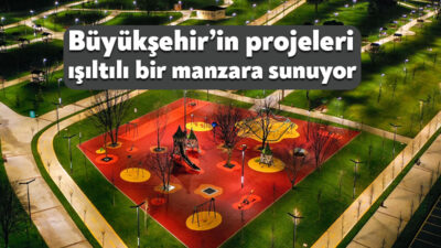Kocaeli Büyükşehir Belediyesi, şehir siluetine estetik dokunuşlar ekleyerek vatandaşlara ışıltı