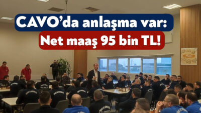 Gebze’de faaliyet gösteren CAVO Otomotiv Fabrikası’nda toplu sözleşme imzalandı. Disk’e
