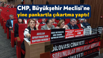 Kocaeli Büyükşehir Belediyesi’nin aralık ayı meclis toplantısı bugün gerçekleştirildi. 112