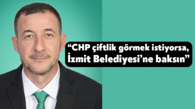 AK Parti İzmit Belediye Meclis Üyesi Erol Çalışkan, İzmit Belediye