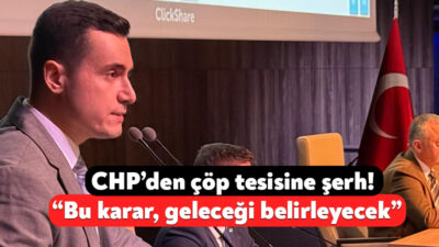 CHP’li Ozan Yılmaz, Kandıra’da yapılmak istenen çöp tesisinin yer seçiminin