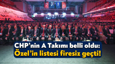 CHP’de ağustos ayında başlayan kongre süreci PM ve YDK seçimiyle