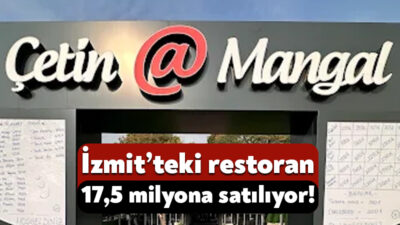 İzmit’in Ömerağa Mahallesi’nde faaliyet gösteren Çetin Et Mangal satılıyor. Ncity