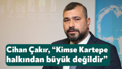 CHP İl Binasına gerçekleşen basın açıklamasında haddehane projesi hakkında konuşan