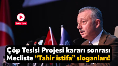 Kocaeli Büyükşehir Belediyesi’nin aralık ayı meclis toplantısı bugün gerçekleştirildi. Kandıra