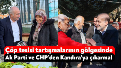 Kocaeli Büyükşehir Belediyesi’nin Kandıra Çöp Tesisi Projesi’ne dair tartışmalar devam
