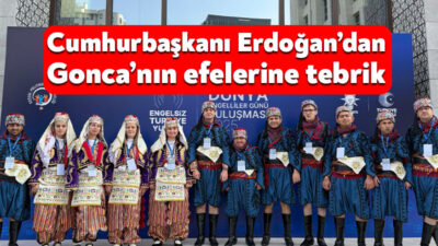 Kocaeli Büyükşehir Belediyesi’ne bağlı Gonca Engelsiz Yaşam Merkezi’nin “Gonca Efeleri”