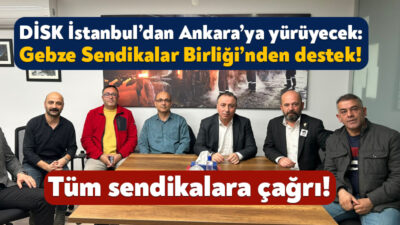 Disk, Genel Başkan Arzu Çerkezoğlu’nun öncülüğünde ekonomik tabloyu protesto etmek