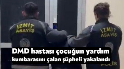 Kocaeli'nin İzmit ilçesinde DMD hastası bir çocuğun tedavi masrafları için