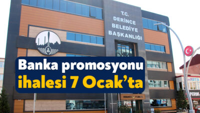Derince Belediyesi bünyesinde görev yapan memur ve kadrolu işçilerin yer