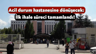 Sağlık Bakanlığı, Derince Eğitim ve Araştırma Hastanesi’nin acil durum hastanesine