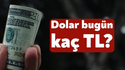 Döviz kurundaki hareketlilik bugün de devam ediyor. Milyonlarca kişi de