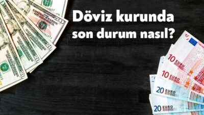 İç ve küresel piyasalarda yaşanan gelişmeler, döviz kurlarındaki hareketliliği yakından
