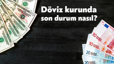 İç ve dış piyasadaki döviz kuru hareketliliği bugün de devam