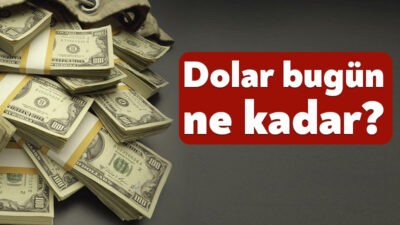 10 OCAK ANLIK DÖVİZ KURU: Döviz kurlarında hareketlilik devam ediyor.