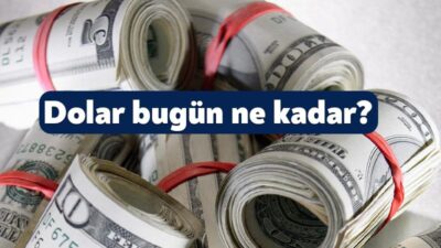 Döviz piyasalarında dalgalı seyir sürerken yatırımcılar ve vatandaşlar güncel rakamları