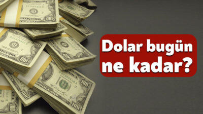 Dolar yeni güne olağan seviyesinde başladı. Yatırımcılar ve vatandaşlar döviz