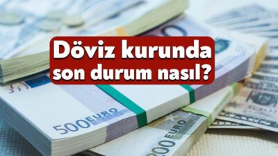 Piyasalarda dalgalı seyir sürerken döviz birimleri güne yükselişle başladı. Sabah