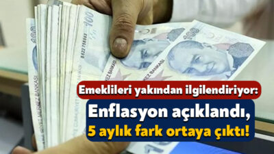 TÜİK, kasım ayı enflasyon rakamlarını açıkladı. Böylelikle emeklilerin ocak ayında