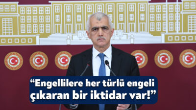 DEM Parti Kocaeli Milletvekili Ömer Faruk Gergerlioğlu, 3 Aralık Dünya