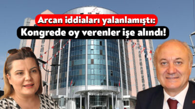 CHP Kocaeli’deki kongre sürecinde İzmit Belediye Başkanı Fatma Kaplan Hürriyet’in